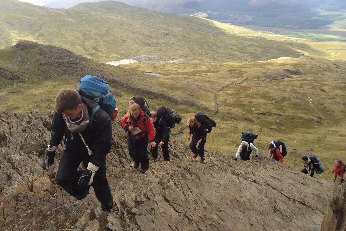 Duke of Edinburgh Award Open Gold Expeditions - RAW Adventures