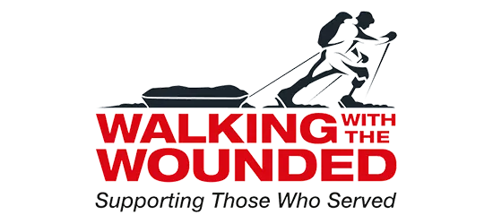 Walking with the Wounded logo - RAW Adventures