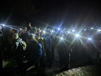 RAW Adventures - Alder Hey Children's Charity Snowdon by Night
