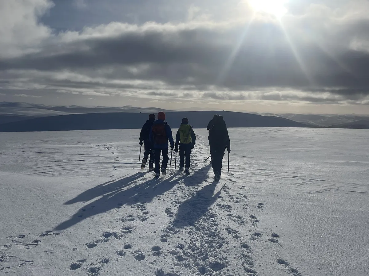 Winter DofE Gold Residential - RAW Adventures