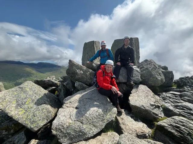Ian scrambling day - RAW Adventures