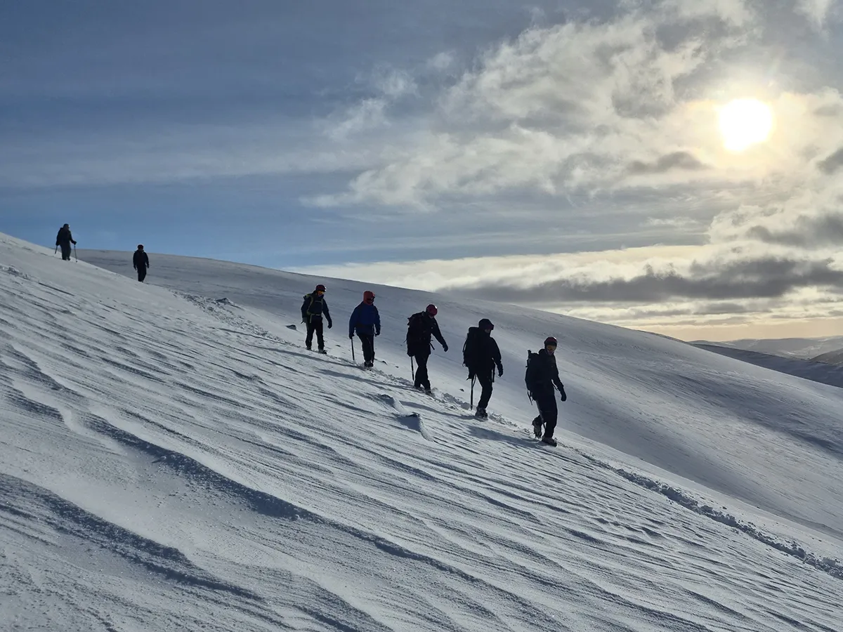 Winter DofE Gold Residential - RAW Adventures