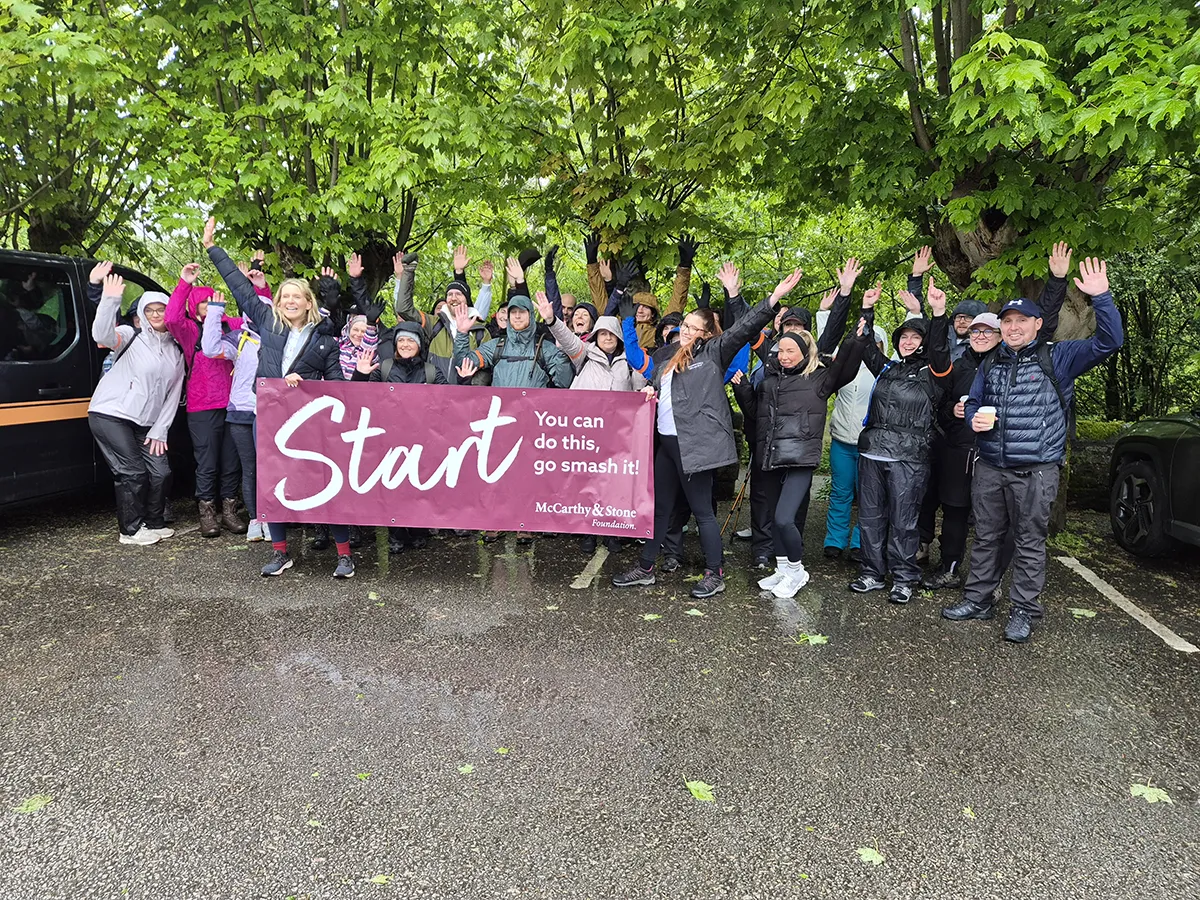 McCarthy & Stone Foundation Peak District Challenge - RAW Adventures