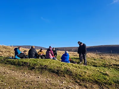RAW Adventures - Rob, Lowland Leader Training